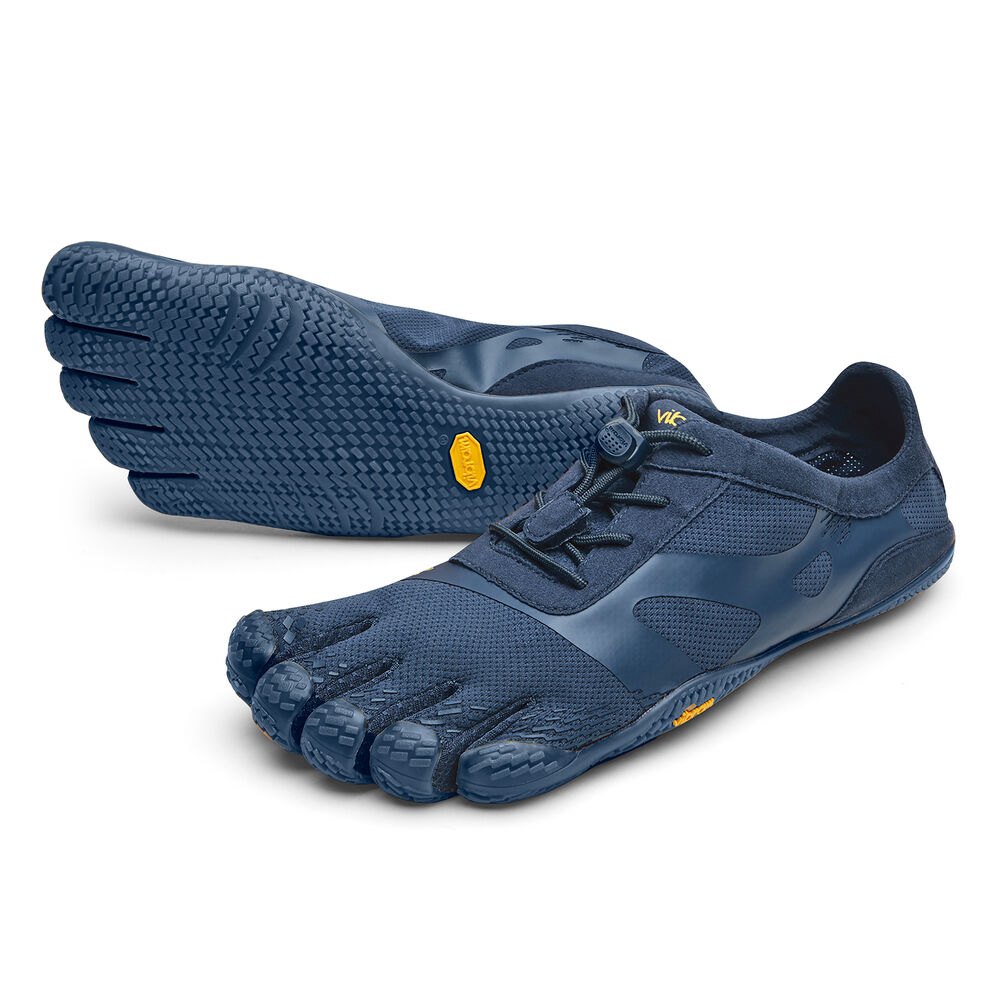 Tenis Deportivos Hombre Azul Marino - FiveFingers Kso Evo - JYXSWV-625